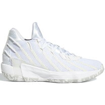 Baf org アディダススニーカー デイム 7 白 adidas dame7の通販