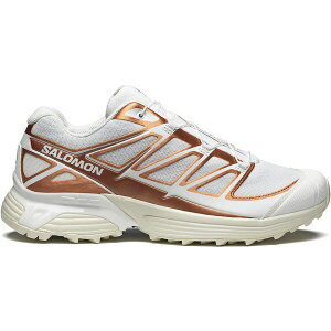 Salomon �T������ �����Y �X�j�[�J�[ �ySalomon XT-Pathway Metallic White Copper�z �T�C�Y US_6(24.0cm) White/Footwear Copper/Almond Milk