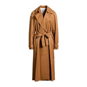 �y���������z �J�I�X ���f�B�[�X �W���P�b�g���u���]�� �A�E�^�[ Overcoats & Trench Coats Brown