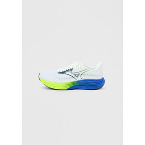 �~�Y�m �����Y �X�j�[�J�[ �V���[�Y WAVE RIDER 29 - Road running shoes - white/estate blue/lightning yellow