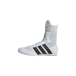 �A�f�B�_�X ���f�B�[�X �t�B�b�g�l�X �X�|�[�c BOX HOG CLASSIC - Training shoe - cloud white/core black/cloud white