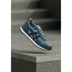 �A�V�b�N�X �����Y �X�j�[�J�[ �V���[�Y TIGER RUNNER II UNISEX - Trainers - slate blue/midnight