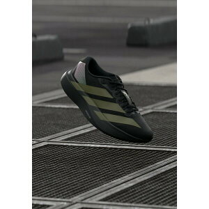 �A�f�B�_�X �����Y �X�j�[�J�[ �V���[�Y ADIZERO EVO SL - Trainers - core black/olive strata/iron metallic