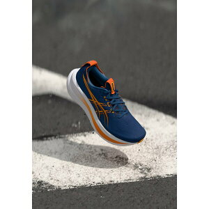 �A�V�b�N�X �����Y �X�j�[�J�[ �V���[�Y GEL NIMBUS 28 - Road running shoes - twilight blue/anzu