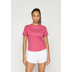 �i�C�L ���f�B�[�X T�V���c �g�b�v�X Sports T-shirt - sweet beet/reflective silver-coloured