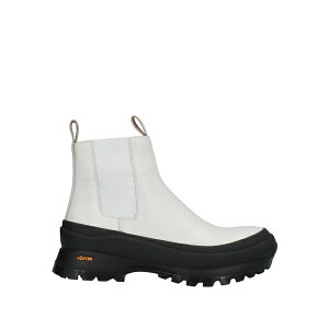 �y���������z �W���E�T���_�[ ���f�B�[�X �u�[�c �V���[�Y Ankle boots White