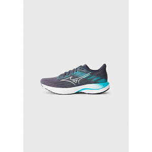~Ym Y jO X|[c WAVE INSPIRE 21 - Road running shoes - odyssey gray/white/capri breeze