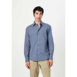 g~[ qtBK[ Y Vc gbvX MINI PRINT SHIRT - Shirt - preppy navy