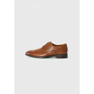 Ah Y hXV[Y V[Y TEODORO - Smart lace-ups - cognac