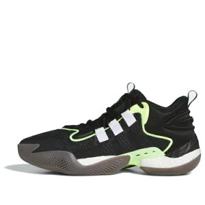 adidas �A�f�B�_�X �����Y �X�j�[�J�[ �yadidas BYW Select Boost 'Black Lime' IF6669�z �T�C�Y US_8(26.0cm)