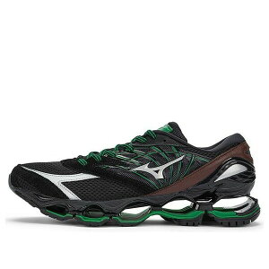 Mizuno �~�Y�m �����Y �X�j�[�J�[ �yMizuno x Randomevent Wave Prophecy LS 'Black' D1GG230101�z �T�C�Y US_12(30.0cm)