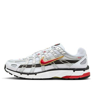 Nike �i�C�L �����Y �X�j�[�J�[ �yNike P-6000 'Platinum Varsity Red' CD6404-102�z �T�C�Y US_7(25.0cm)
