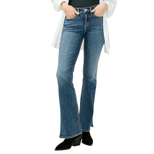 �V���o�[�W�[���Y ���f�B�[�X �f�j���p���c �{�g���X Women's Suki Mid Rise Curvy Fit Bootcut Jeans Kennedy