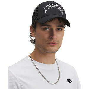 A_[A[}[ Y Xq ANZT[ Men's Blitzing Trucker Hat 004 Black