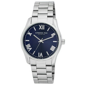 htHO fB[X rv ANZT[ Women's Quartz Glasgow Silver-Tone Alloy Watch 40mm Blue