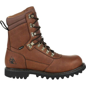 ���b�L�[ �����Y �u�[�c �V���[�Y Men's Ranger Waterproof 800G Insulated Outdoor Boot Brown