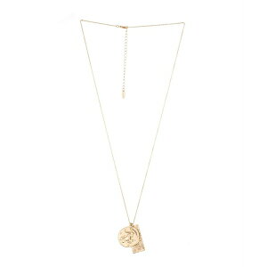 GeBJ fB[X lbNXE`[J[Ey_ggbv ANZT[ Women's Zodiac Double Charm Necklace Capricorn