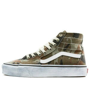 Vans �o���Y �����Y �X�j�[�J�[ �yVans Sk8-HI Tapered 'Washed Camo' VN0A4U1619W�z �T�C�Y US_M_3.5