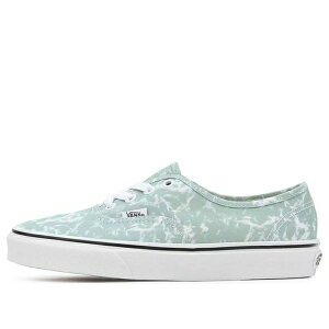 Vans �o���Y �����Y �X�j�[�J�[ �yVans Washes Authentic Low-Top Sneakers Green VN0A5KRDAVH�z �T�C�Y US_6.5(24.5cm)