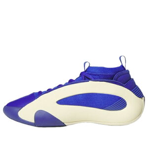 adidas �A�f�B�_�X �����Y �X�j�[�J�[ �yadidas Harden Volume 8 'Royal Blue Cream White' IE2697�z �T�C�Y US_7(25.0cm)