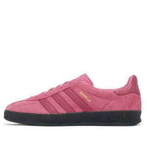 adidas �A�f�B�_�X �����Y �X�j�[�J�[ �yadidas Gazelle Indoor 'Pink Fusion' JI2585�z �T�C�Y US_6.5(24.5cm)