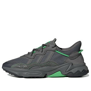 adidas �A�f�B�_�X �����Y �X�j�[�J�[ �yadidas Originals Ozweego Casual Shoes 'Charcoal Grey Green' GY3540�z �T�C�Y US_M_4