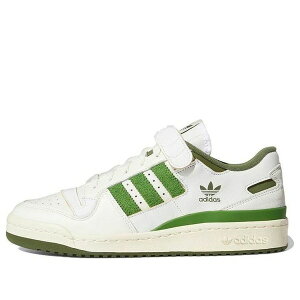 adidas �A�f�B�_�X �����Y �X�j�[�J�[ �yadidas Forum 84 Low 'White Crew Green' FY8683�z �T�C�Y US_8(26.0cm)