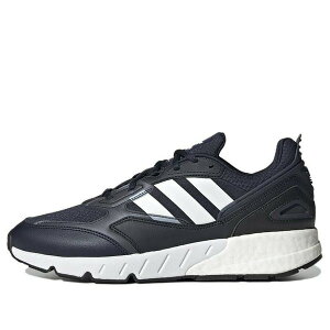 adidas AfB_X Y Xj[J[ yadidas Originals ZX 1K BOOST 2.0 'Dark Blue White' GY5984z TCY US_M_4