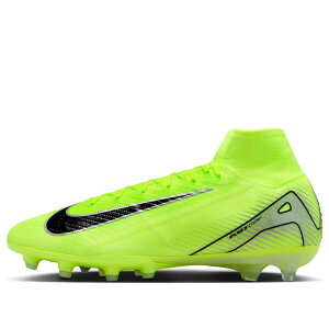 Nike iCL Y Xj[J[ yNike Mercurial Superfly 10 Elite AG 'Volt Black' FQ8339-700z TCY US_7.5(25.5cm)