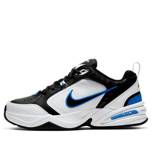 Nike �i�C�L �����Y �X�j�[�J�[ �yNike Air Monarch IV 'Black Blue' 415445-002�z �T�C�Y US_9(27.0cm)