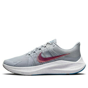 Nike �i�C�L �����Y �X�j�[�J�[ �yNike Air Zoom Winflo 8 'Wolf Grey Bright Crimson' CW3419-004�z �T�C�Y US_9.5(27.5cm)