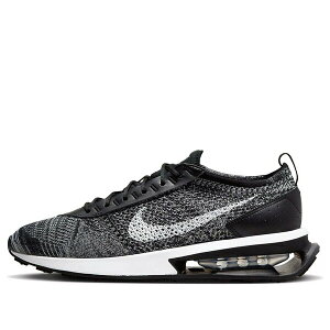 Nike �i�C�L �����Y �X�j�[�J�[ �yNike Air Max Flyknit Racer 'Black White' DJ6106-001�z �T�C�Y US_M_4.5