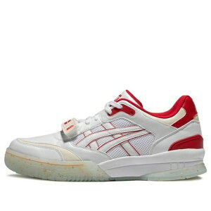 ASICS �A�V�b�N�X �����Y �X�j�[�J�[ �yASICS Gel-Spotlyte Low V2 CNY 'White Red' 1203A311-100�z �T�C�Y US_7(25.0cm)