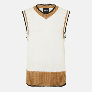 �{�X �����Y �j�b�g&�Z�[�^�[ �A�E�^�[ Men's Vest Sweater