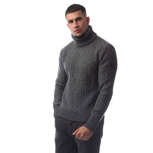 �x���X�^�b�t �����Y �j�b�g&�Z�[�^�[ �A�E�^�[ Steerage Roll Neck Jumper