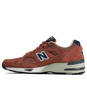 New Balance �j���[�o�����X �����Y �X�j�[�J�[ �yNew Balance 991 Made in England 'Bruschetta' M991OON�z �T�C�Y US_8(26.0cm)