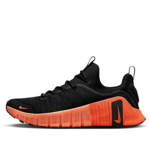 Nike �i�C�L �����Y �X�j�[�J�[ �yNike Free Metcon 6 'Black Hyper Orange' FJ7127-004�z �T�C�Y US_12(30.0cm)