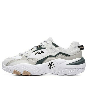 FILA tB Y Xj[J[ yFILA 2 Running Sneakers 'White Grey' F12M216132FNWz TCY US_10.5(28.5cm)