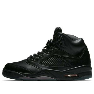 Air Jordan W[_ Y Xj[J[ yAir Jordan 5 Retro Premium 'Triple Black' 881432-010z TCY US_9(27.0cm)