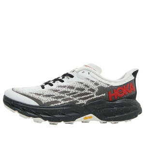 HOKA ONE ONE �z�J�I�l�I�l �����Y �X�j�[�J�[ �yHOKA ONE ONE Speedgoat 5 'Black Red Grey' 1123157-WBLC�z �T�C�Y US_8.5(26.5cm)
