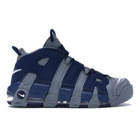 Nike ナイキ メンズ スニーカー 【Nike Air More Uptempo】 サイズ US_10.5(28.5cm) Cool Grey Midnight Navy