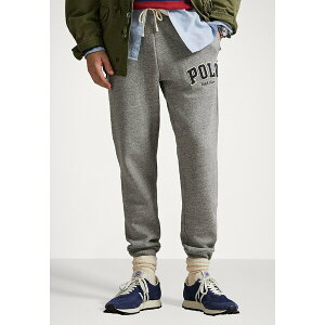 ラルフローレン メンズ サンダル シューズ LOGO JOGGER PANT - Tracksuit bottoms - grey