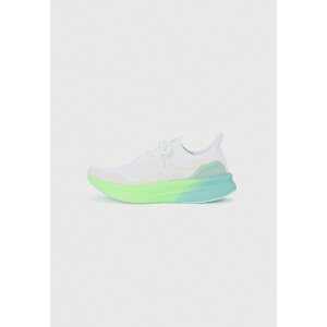 AfB_X Y jO X|[c ULTRABOOST 5X - Road running shoes - cloud white/dash grey/lime burst