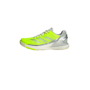AfB_X fB[X ejX X|[c CRAZYQUICK LS - Padel shoes - lucid lemon silver metallic silver