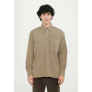 N[Yh Y T_ V[Y FORMAL ARMY SHIRT - Shirt - rock beige