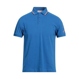 【送料無料】 インビクタ メンズ ポロシャツ トップス Polo shirts Blue