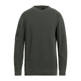 【送料無料】 ジースター メンズ ニット&セーター アウター Sweaters Military green