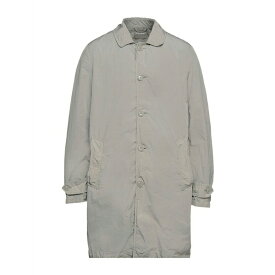【送料無料】 アスペジ メンズ ジャケット＆ブルゾン アウター Overcoats & Trench Coats Dove grey