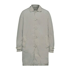 【送料無料】 アスペジ メンズ ジャケット＆ブルゾン アウター Overcoats Dove grey