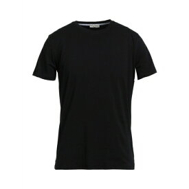 【送料無料】 カシミアカンパニー メンズ Tシャツ トップス T-shirts Black